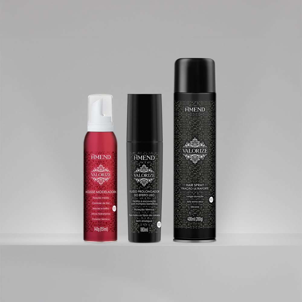 Kit Finalização Valorize | 3 produtos